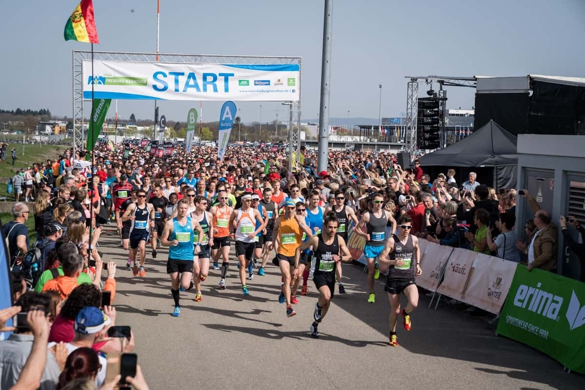MEIN Freiburg Marathon, Foto FWTM / Baschi Bender MEIN Freiburg Marathon, Foto FWTM / Baschi Bender