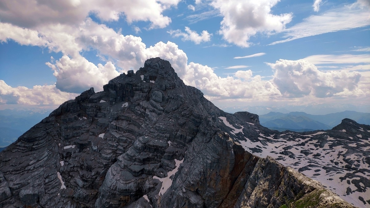 Birnhorn 46: Blick auf das Birnhorn Birnhorn 46: Blick auf das Birnhorn