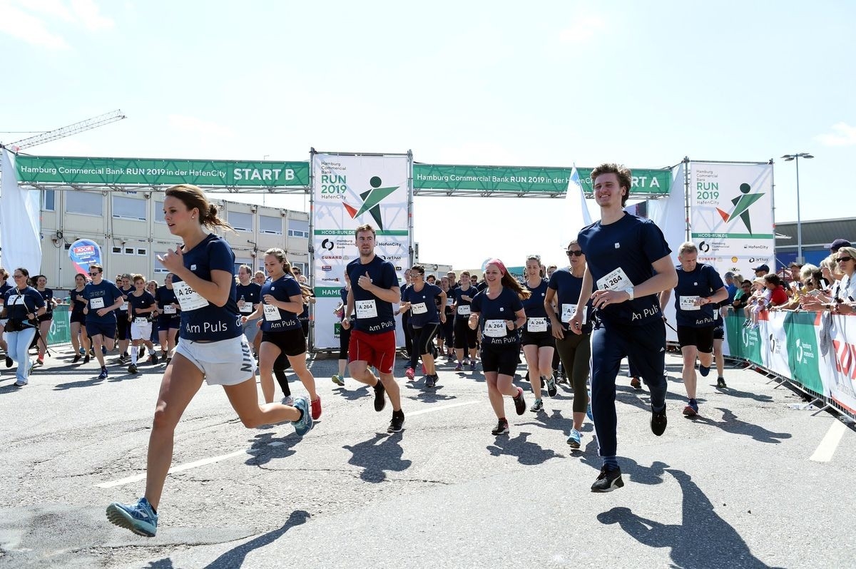Hamburg Run in der HafenCity, Foto: Witters GmbH Hamburg Run in der HafenCity, Foto: Witters GmbH