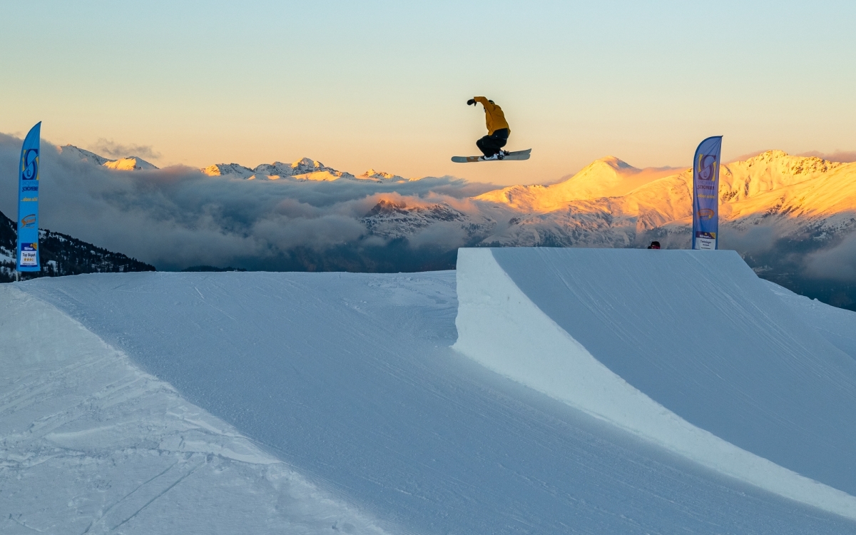 Schöneben – Haideralm am Reschensee Schöneben – Haideralm am Reschensee