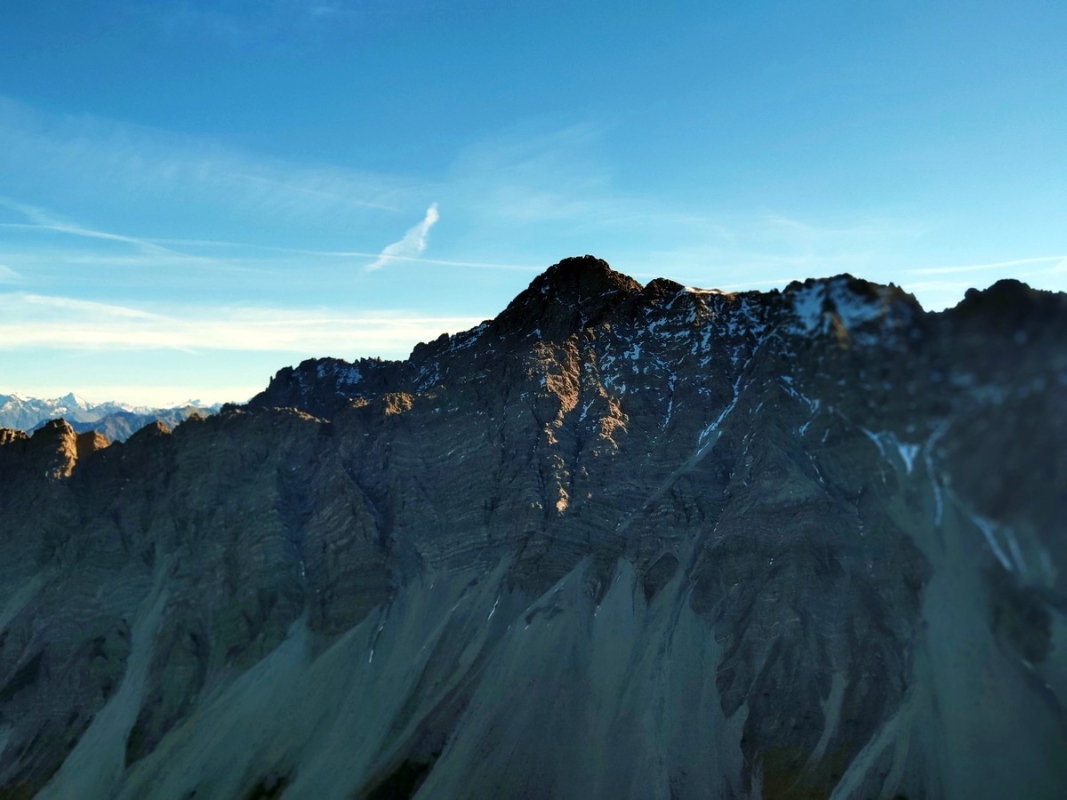 Hintere Platteinspitze im Jahr 2022 Hintere Platteinspitze im Jahr 2022