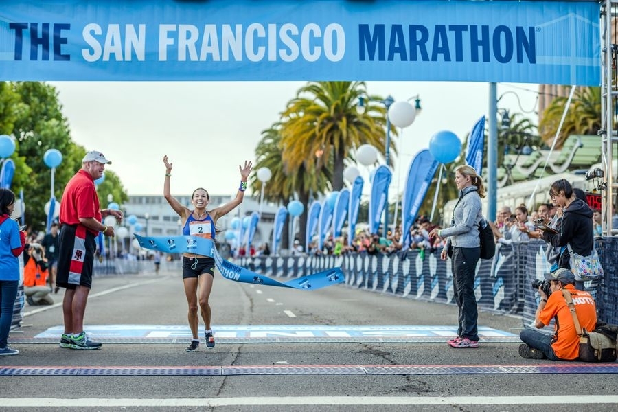 The San Francisco Marathon (C) Organizer The San Francisco Marathon (C) Organizer