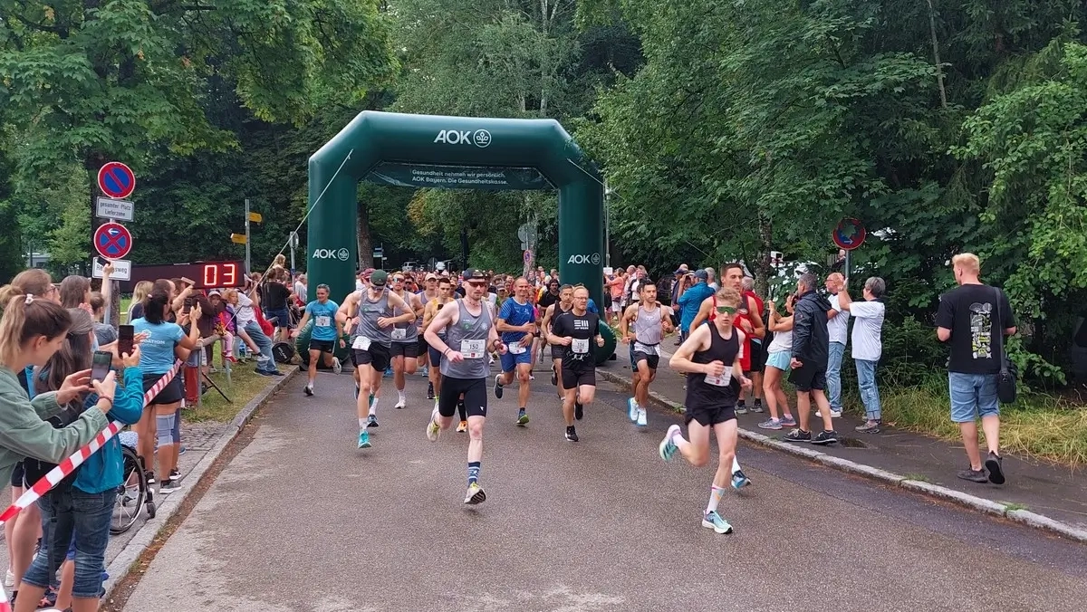 Staffelsee-Panoramalauf 2025 (Foto: © Veranstalter) Staffelsee-Panoramalauf 2025 (Foto: © Veranstalter)