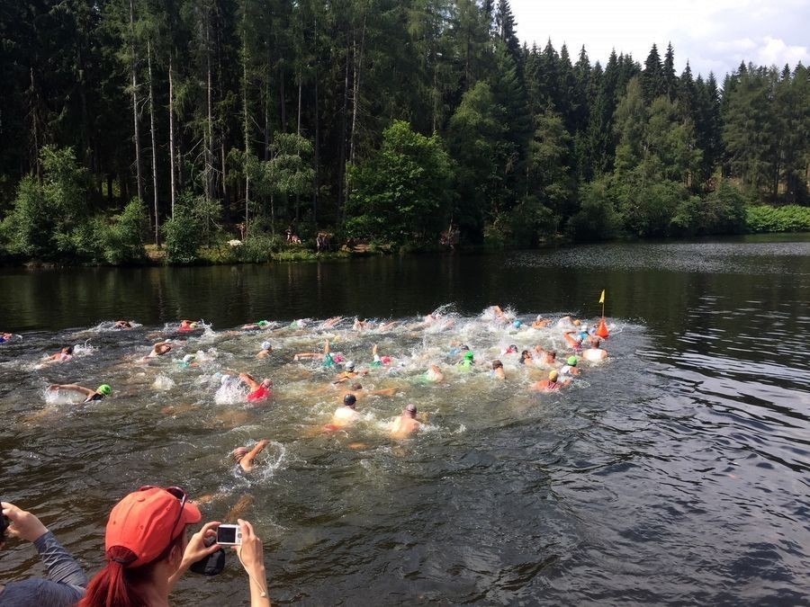 Schönheider Stauseetriathlon (c) Veranstalter Schönheider Stauseetriathlon (c) Veranstalter