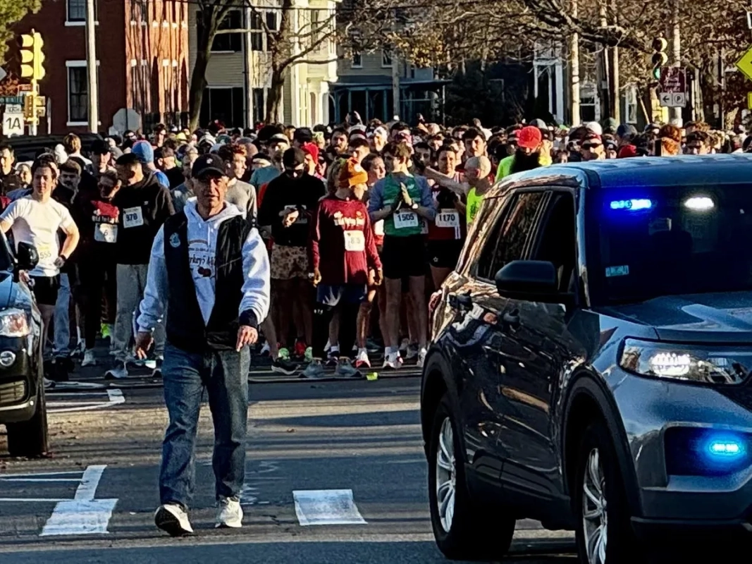 Wild Turkey 5 Mile Run 2025 (© Veranstalter) Wild Turkey 5 Mile Run 2025 (© Veranstalter)