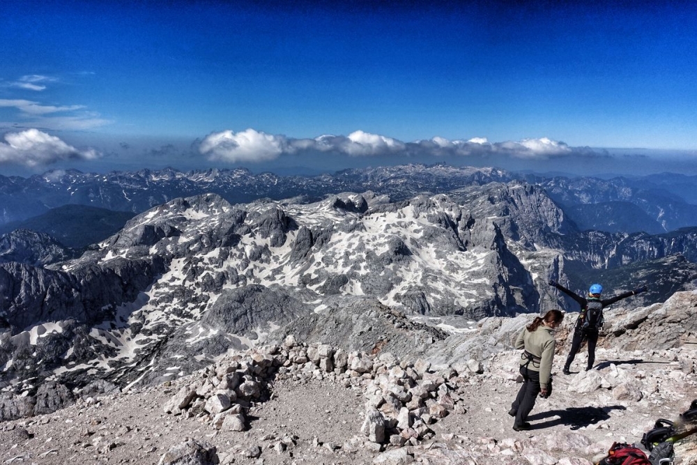 Panorama vom Gipfel Panorama vom Gipfel