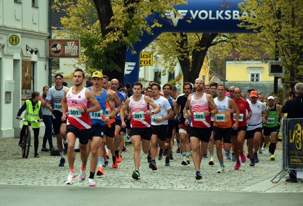 Purgstaller Marktlauf 2022, Foto: Veranstalter Purgstaller Marktlauf 2022, Foto: Veranstalter