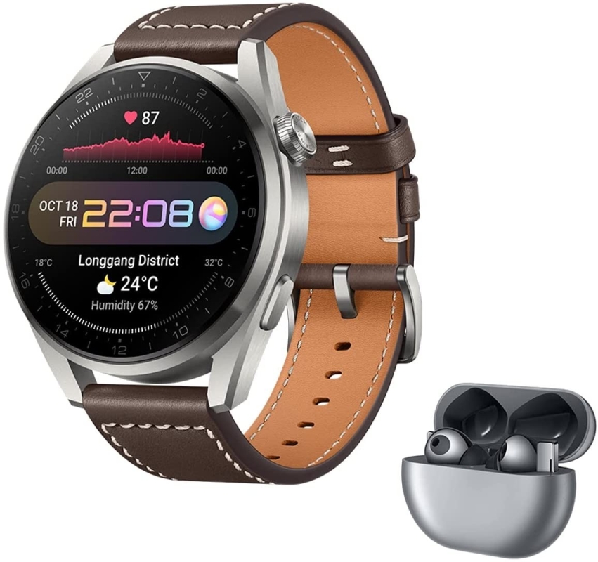 Huawei Watch 3 Pro, Foto: Hersteller / Amazon Huawei Watch 3 Pro, Foto: Hersteller / Amazon