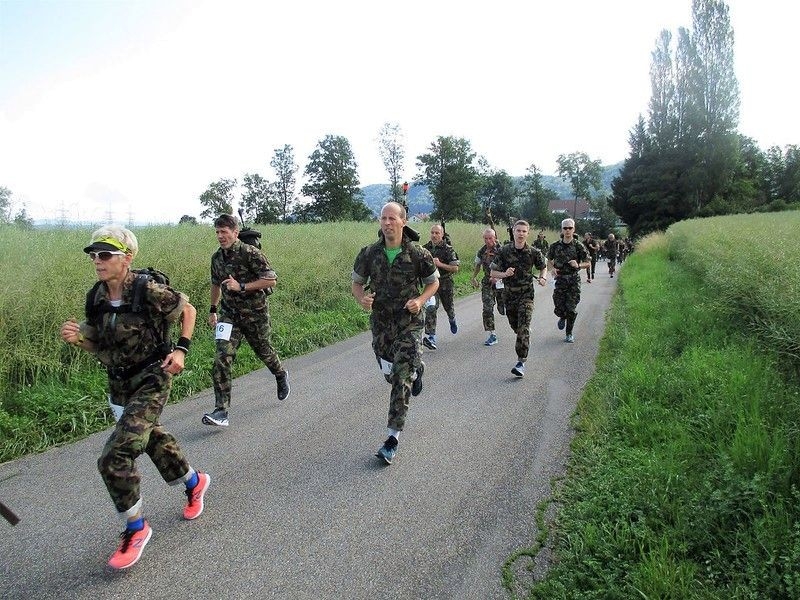 Fricktaler Waffenlauf Kaisten, Foto: Veranstalter Fricktaler Waffenlauf Kaisten, Foto: Veranstalter