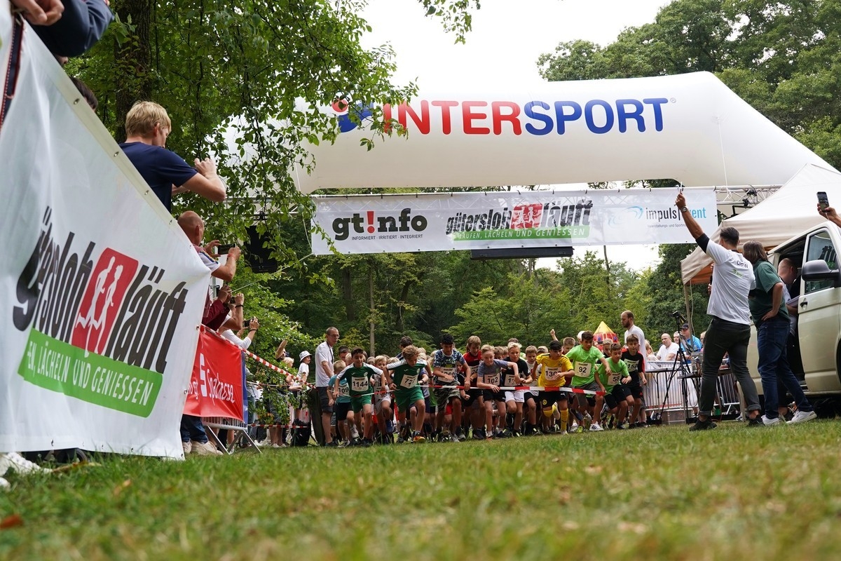 Gütersloh läuft 2022, Foto: Veranstalter Gütersloh läuft 2022, Foto: Veranstalter