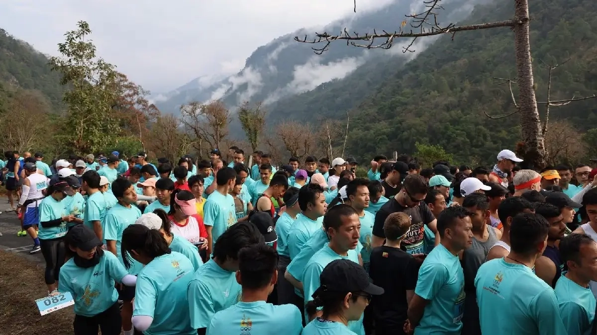 Bhutan Marathon 2025 (Foto: © Veranstalter) Bhutan Marathon 2025 (Foto: © Veranstalter)