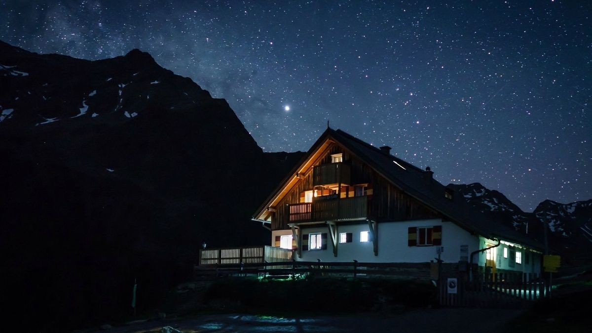 Potsdamer Hütte, Fotos: Albrecht Barthelmeß Potsdamer Hütte, Fotos: Albrecht Barthelmeß