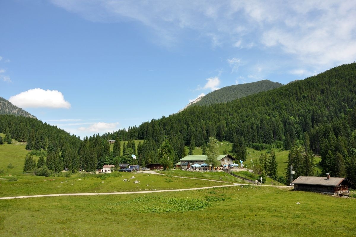 Albert-Link-Hütte, Foto: DAV – Sektion München Albert-Link-Hütte, Foto: DAV – Sektion München