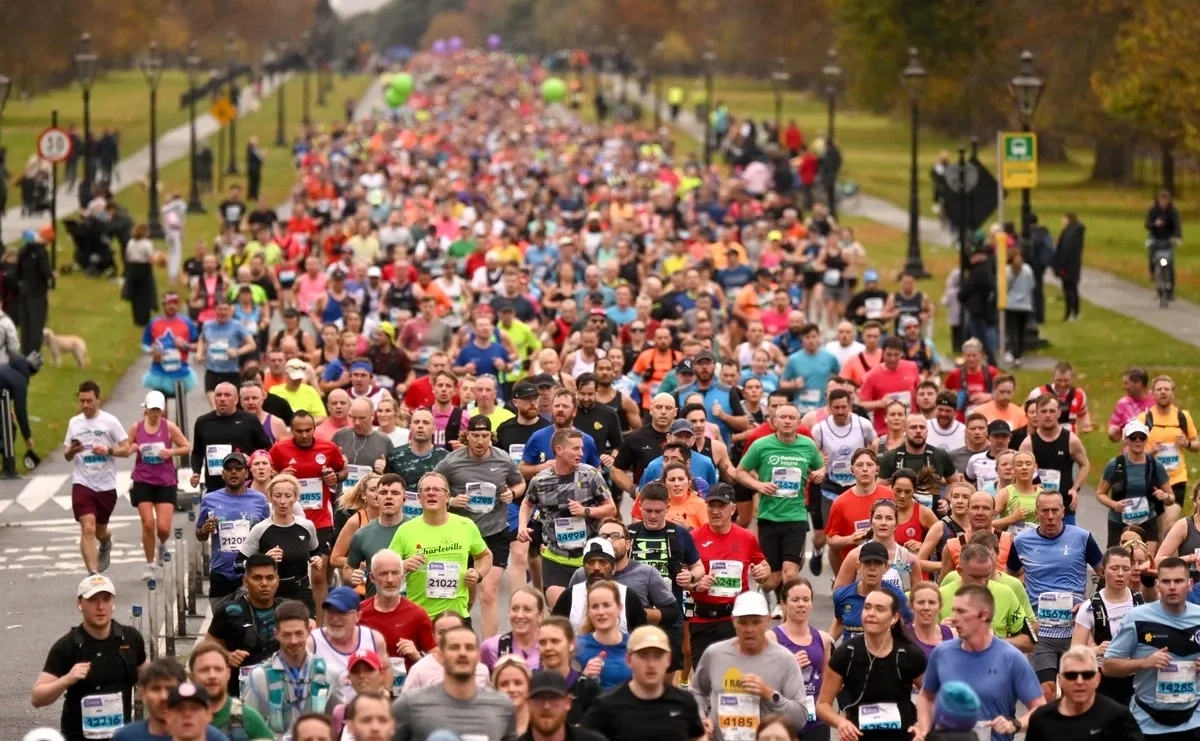 Dublin Marathon 2024 (Foto: © Sportsfile) Dublin Marathon 2024 (Foto: © Sportsfile)
