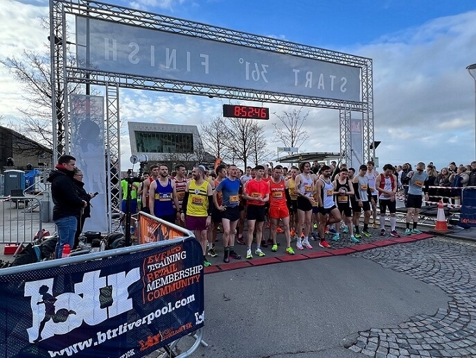 Liverpool Half Marathon 2023, Foto © Images courtesy of Paul Francis Cooper/BTR Liverpool Liverpool Half Marathon 2023, Foto © Images courtesy of Paul Francis Cooper/BTR Liverpool