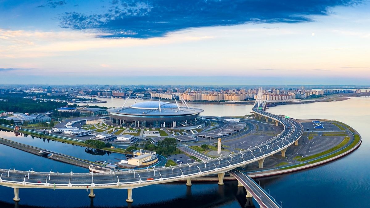 Zenit Arena, St. Petersburg, Foto: (Vasiliy Mozzhukhin Zenit Arena, St. Petersburg, Foto: (Vasiliy Mozzhukhin