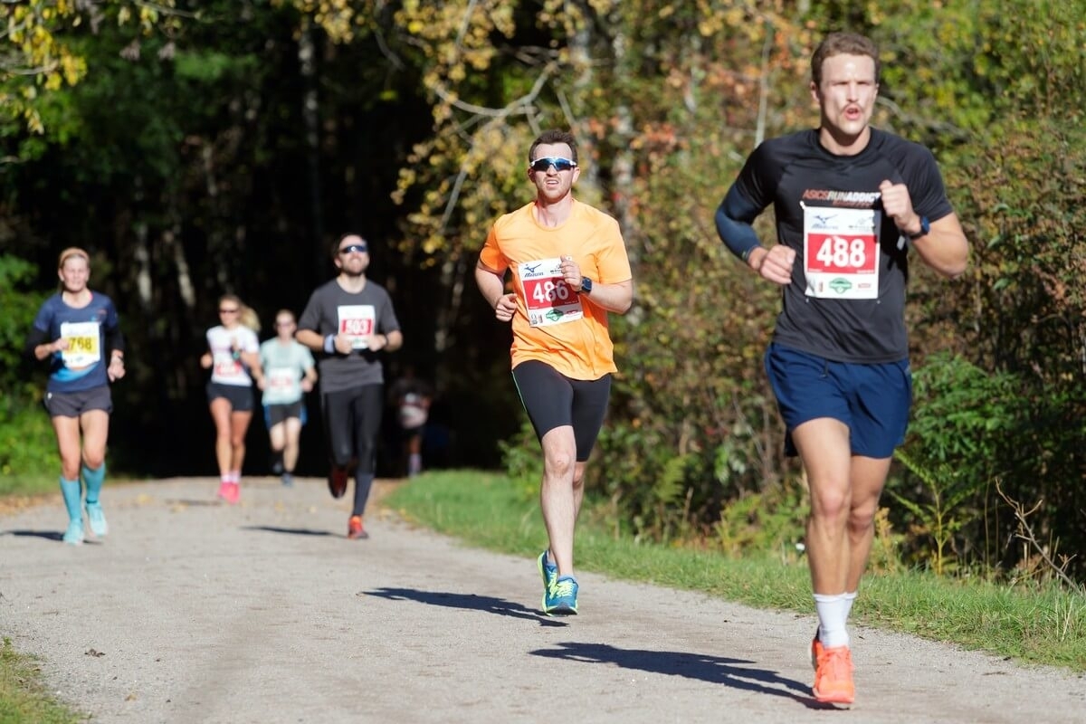 Nordmarka Skogsmaraton, Foto: Veranstalter Nordmarka Skogsmaraton, Foto: Veranstalter