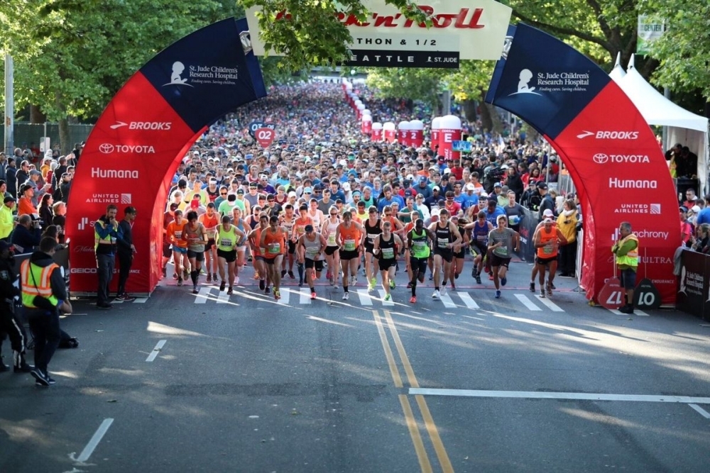 Start 2018 (C) Abbie Parr/Getty Images for Rock ‘n’ Roll Marathon Series Start 2018 (C) Abbie Parr/Getty Images for Rock ‘n’ Roll Marathon Series