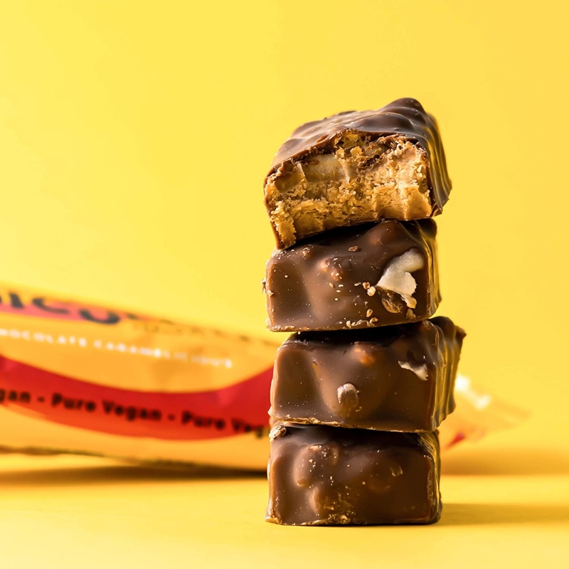 Ridiculous Vegener Proteinriegel, Foto: Hersteller / Amazon Ridiculous Vegener Proteinriegel, Foto: Hersteller / Amazon