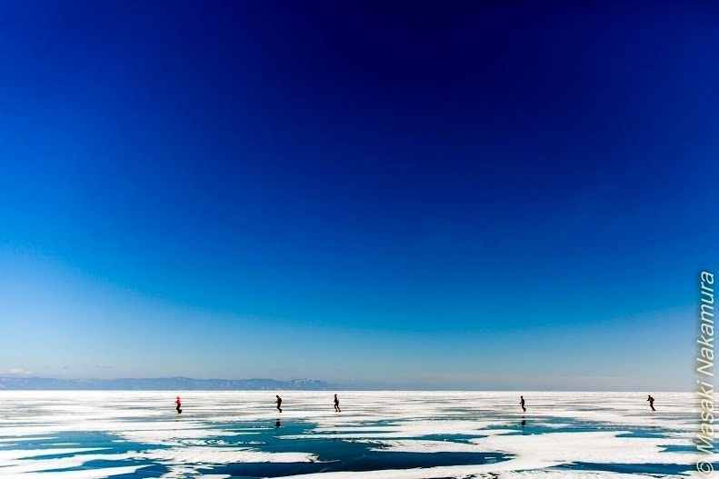 Baikal Ice Marathon (C) Organizer Baikal Ice Marathon (C) Organizer