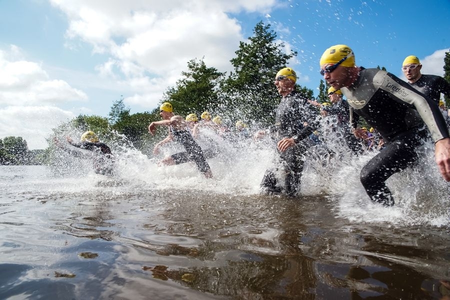 Aasee Triathlon (C) Veranstalter Aasee Triathlon (C) Veranstalter
