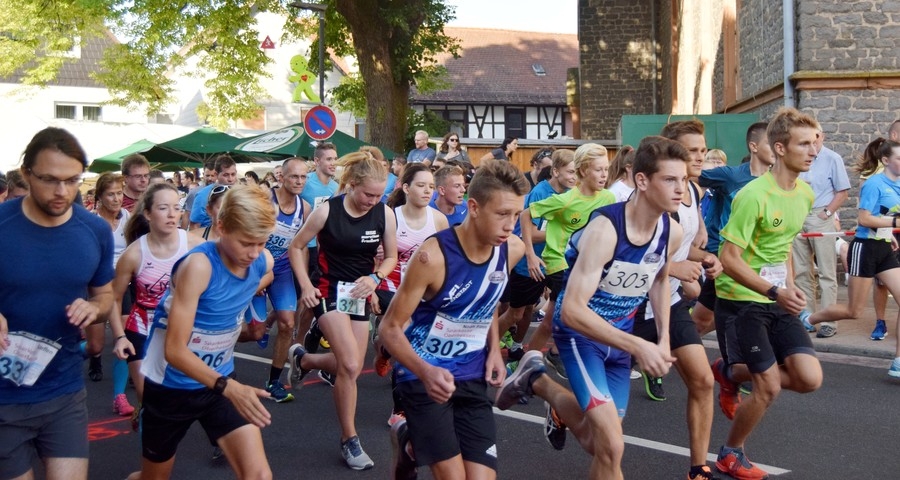 Stadtlauf in Gedern (C) Veranstalter Stadtlauf in Gedern (C) Veranstalter