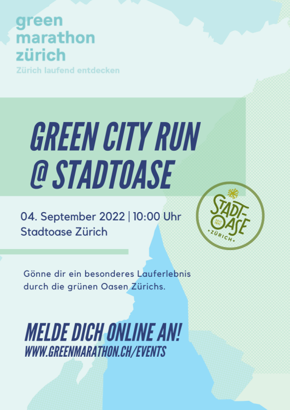 Green City Run @Stadtoase Green City Run @Stadtoase