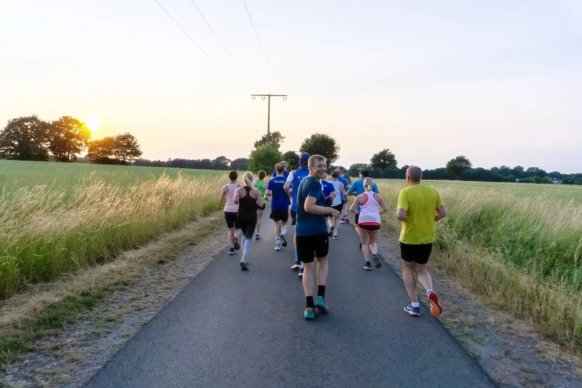 Mittsommernachtslauf Steyerberg Mittsommernachtslauf Steyerberg