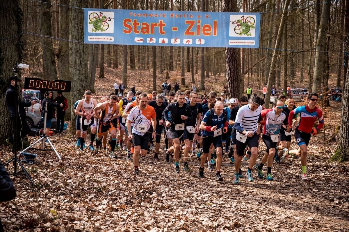 Mountain Challenge Cross-Duathlon 2023, Foto: © Veranstalter Mountain Challenge Cross-Duathlon 2023, Foto: © Veranstalter