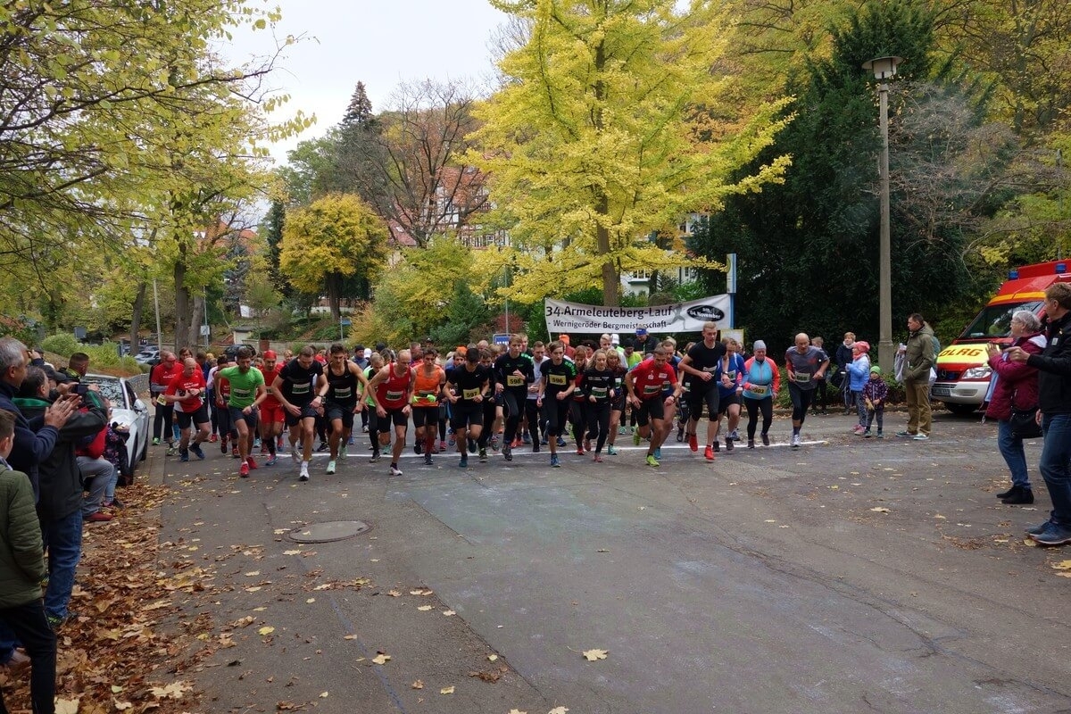Wernigeröder Armeleuteberglauf 2022, Foto: © Veranstalter Wernigeröder Armeleuteberglauf 2022, Foto: © Veranstalter