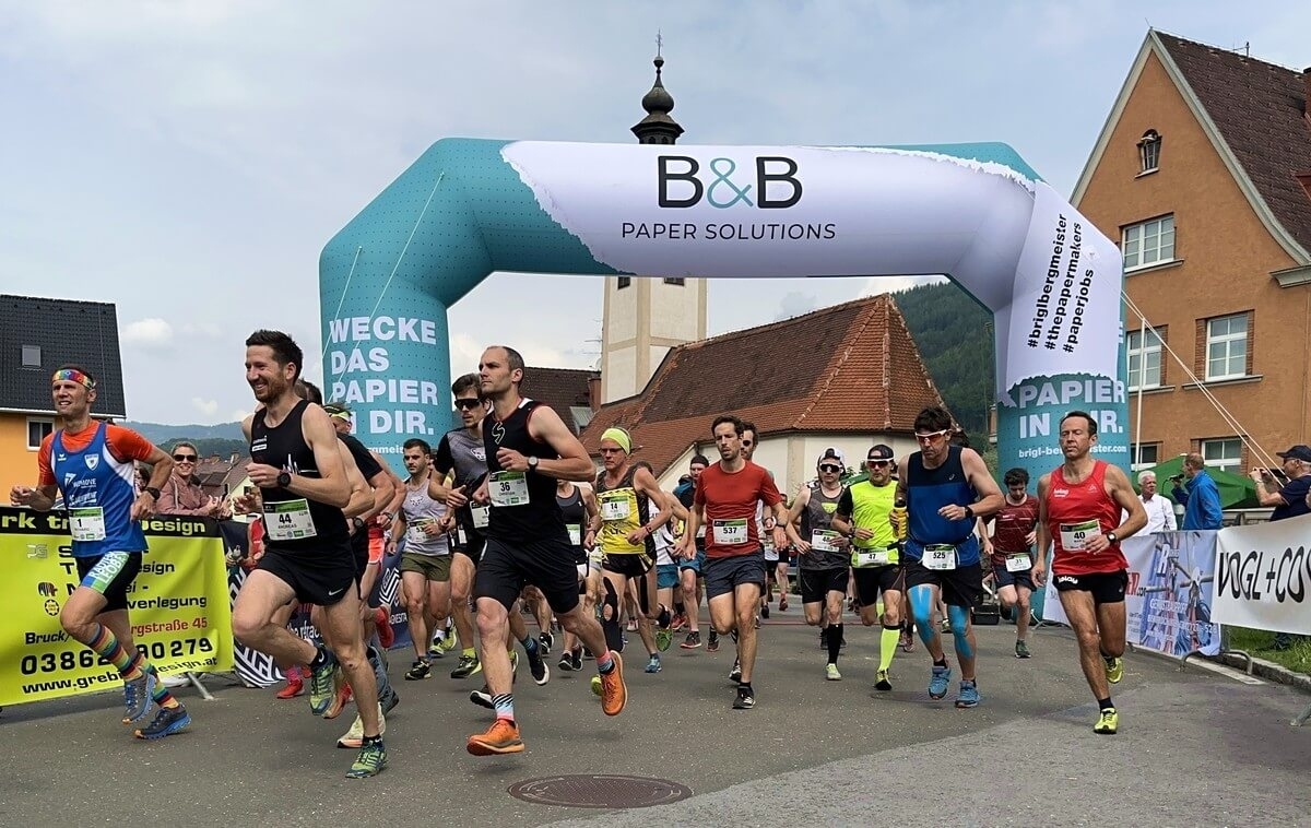 Mugelberglauf 2023, Foto: © Veranstalter Mugelberglauf 2023, Foto: © Veranstalter