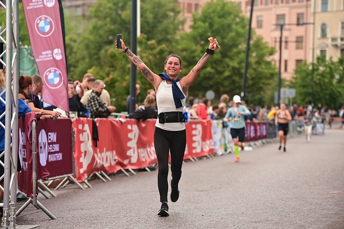 Helsinki Marathon 2023, Foto: © Veranstalter Helsinki Marathon 2023, Foto: © Veranstalter