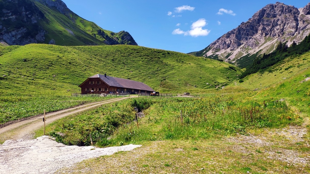 Alpe Palüd Alpe Palüd