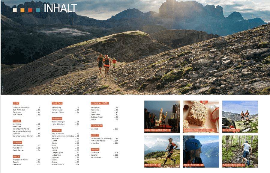 Trailrunning Szene Trailrunning Szene