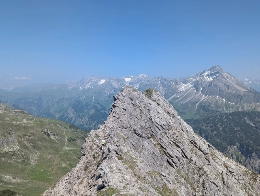 Wildengundkopf (2197m) im Juni 2025 Wildengundkopf (2197m) im Juni 2025