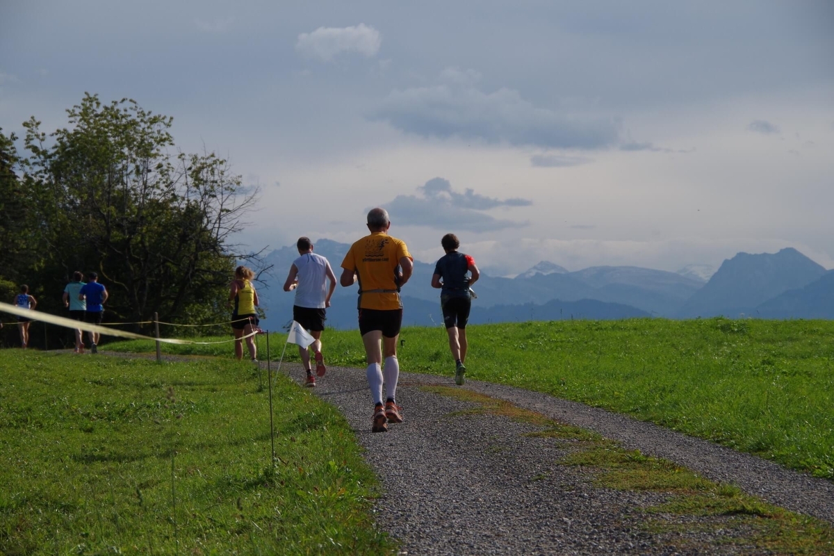 Panoramalauf Bachtel Gibswil 2023, Foto: © Veranstalter Panoramalauf Bachtel Gibswil 2023, Foto: © Veranstalter