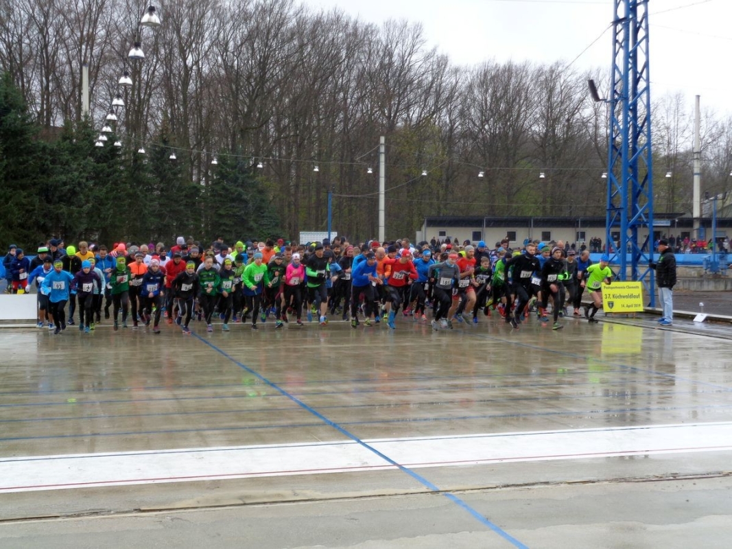 Küchwaldlauf Chemnitz, Foto: Veranstalter Küchwaldlauf Chemnitz, Foto: Veranstalter