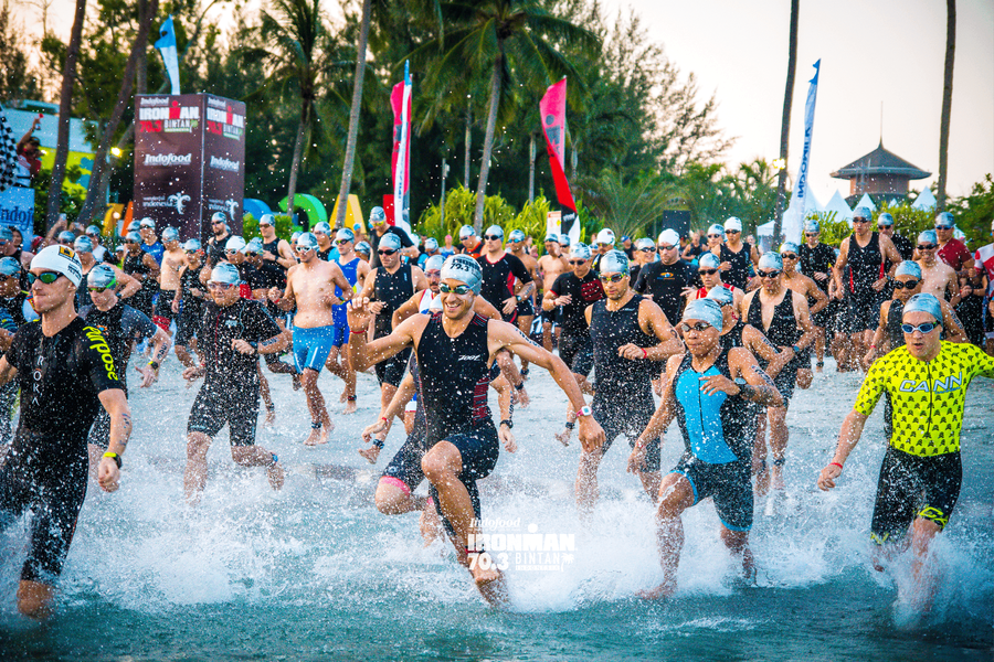 IRONMAN 70.3 Bintan (c) Veranstalter / Getty Images IRONMAN 70.3 Bintan (c) Veranstalter / Getty Images