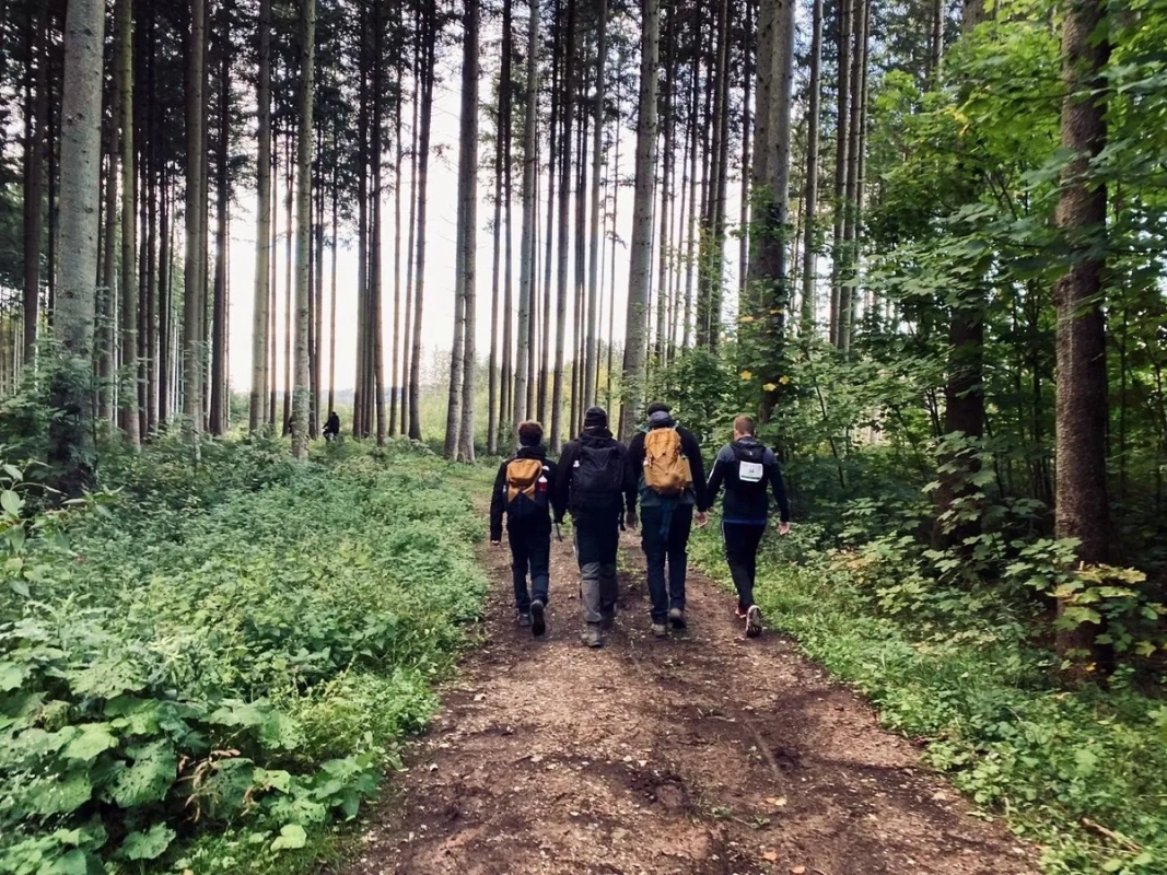 Aindlinger Kleeblattmarsch 2024 (Foto: © Veranstalter) Aindlinger Kleeblattmarsch 2024 (Foto: © Veranstalter)