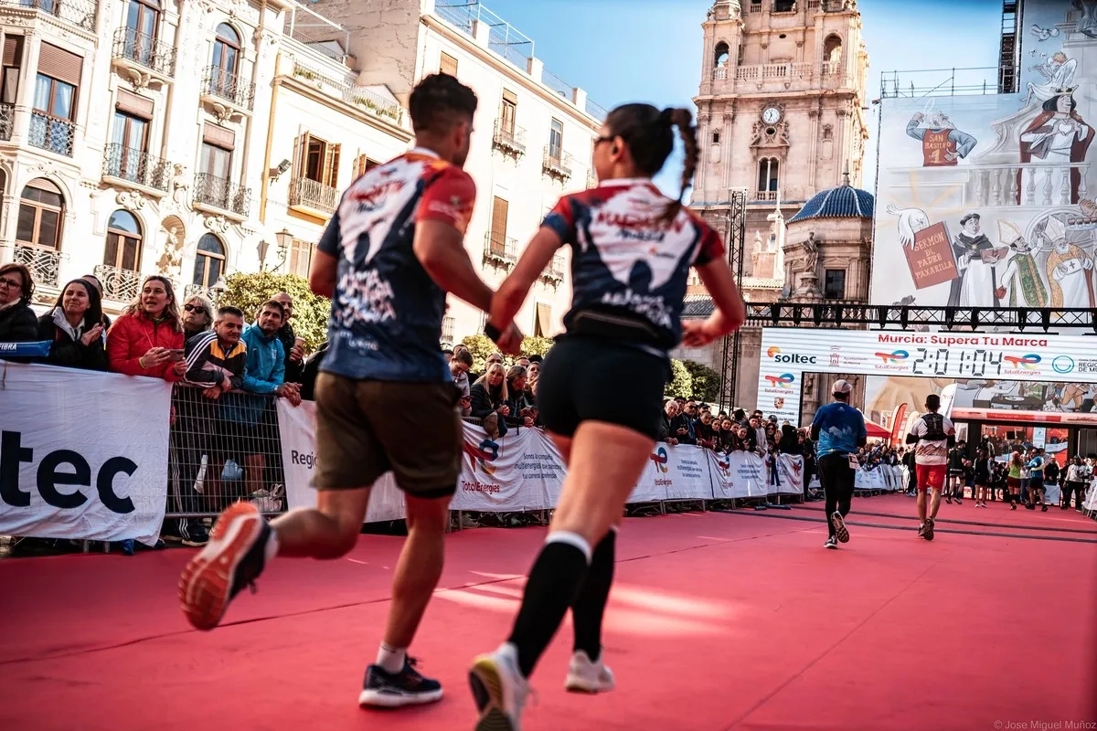 Maratón Murcia 2024 (Foto: © Jose Miguel Munoze) Maratón Murcia 2024 (Foto: © Jose Miguel Munoze)