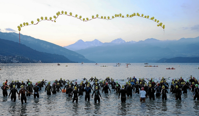 Start Strandbad Thun 18-8-2018 Start Strandbad Thun 18-8-2018