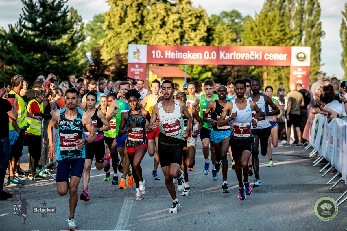 Karlovački Cener 10K, Foto: AKmarathon2000 Karlovački Cener 10K, Foto: AKmarathon2000