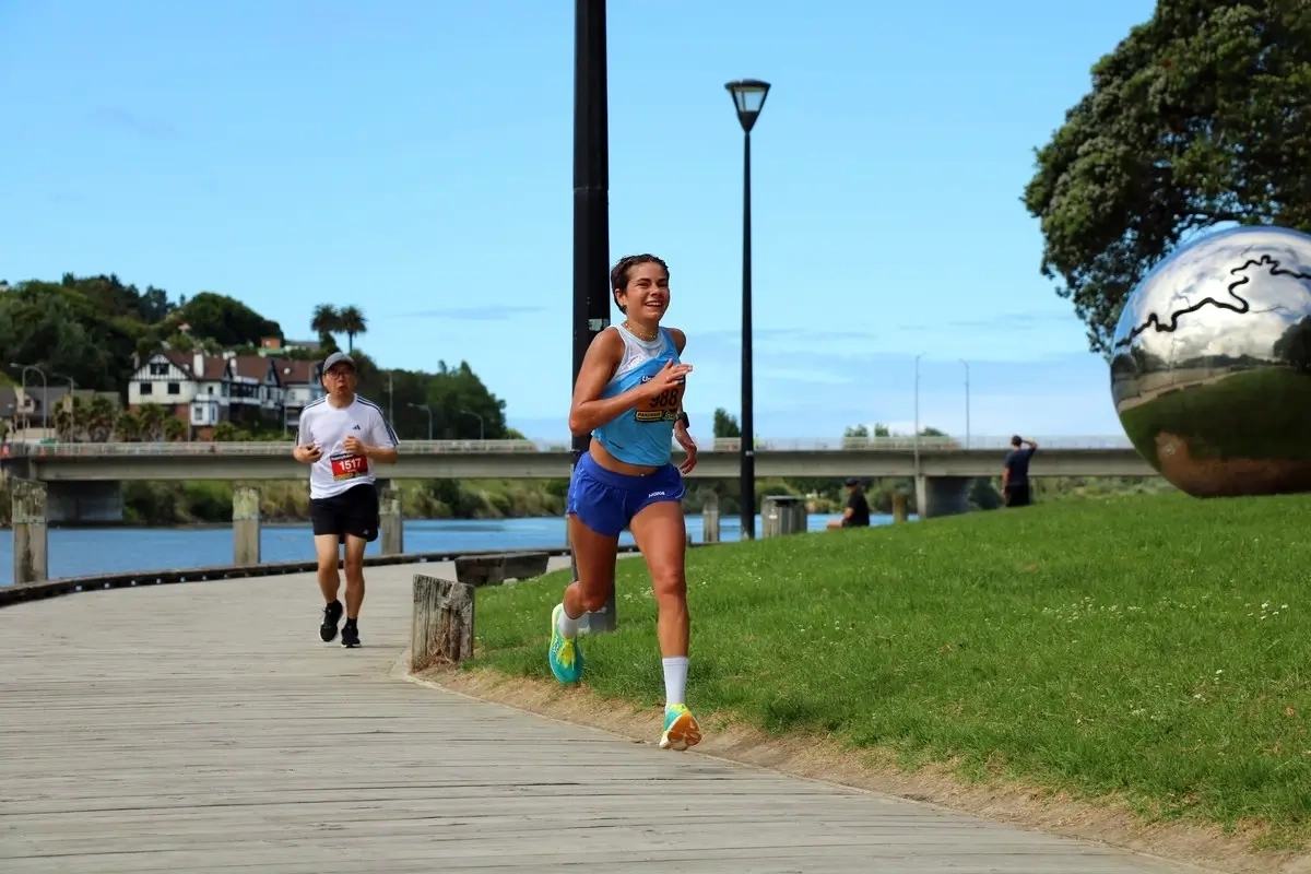 Whanganui 3 Bridges Marathon 2024 (Foto: © Veranstalter) Whanganui 3 Bridges Marathon 2024 (Foto: © Veranstalter)