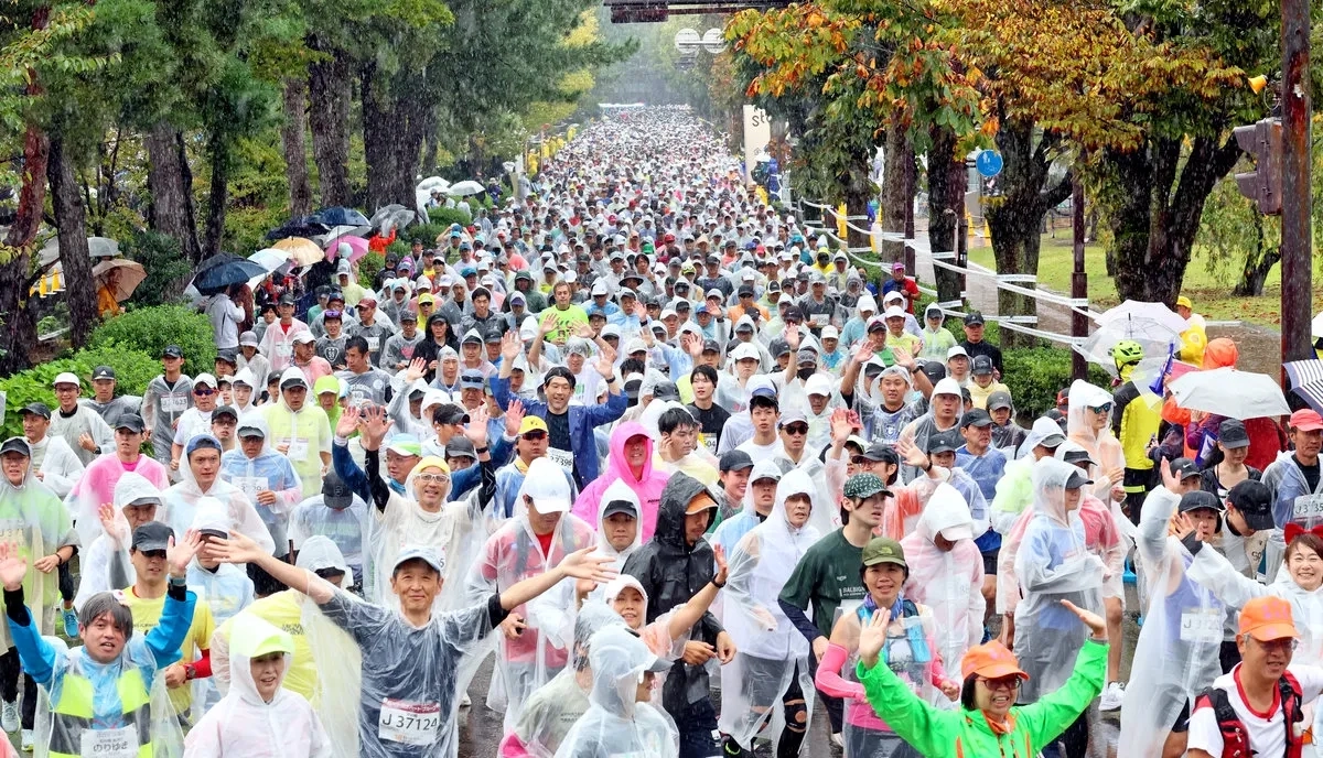 Kanazawa Marathon 2025 (© Veranstalter) Kanazawa Marathon 2025 (© Veranstalter)