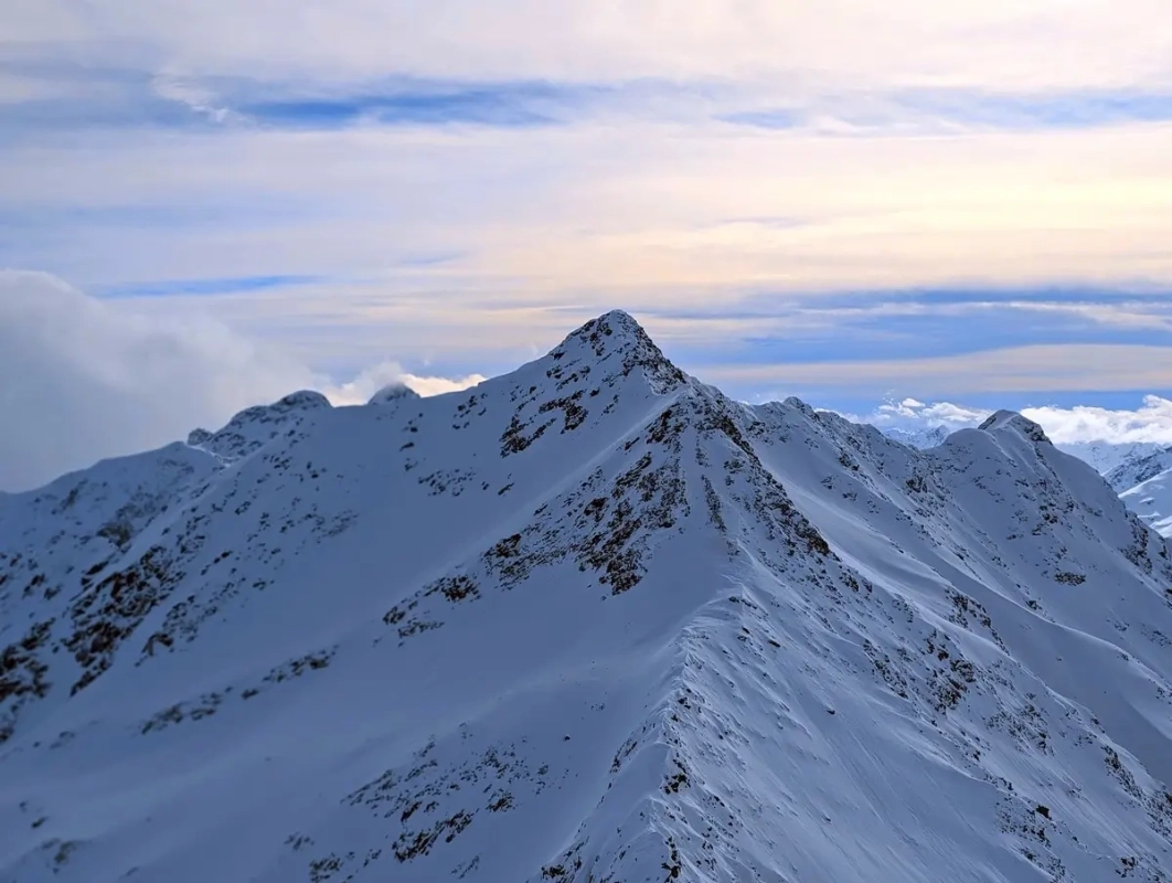 Löcherkogel vom K2 fotografiert Löcherkogel vom K2 fotografiert