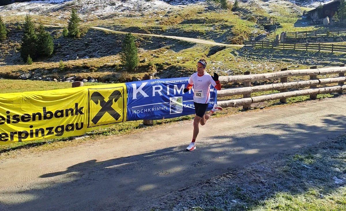 Wasserfall-Lauf Krimml 2024 (Foto: © Veranstalter) Wasserfall-Lauf Krimml 2024 (Foto: © Veranstalter)