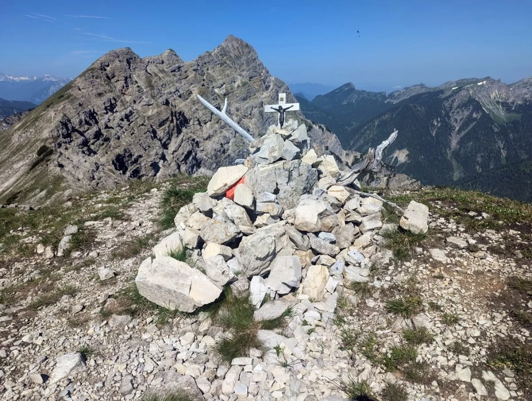 Geierköpfe Ostgipfel Geierköpfe Ostgipfel