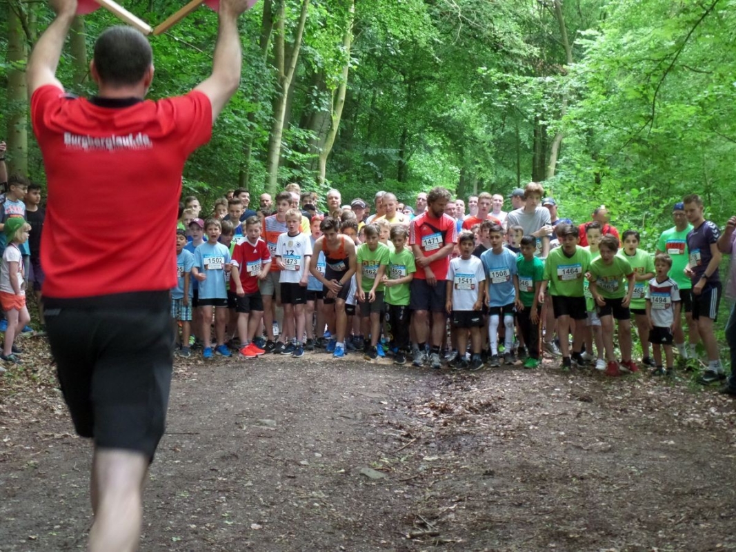 Gehrdener Burgberglauf, Foto Veranstalter Gehrdener Burgberglauf, Foto Veranstalter