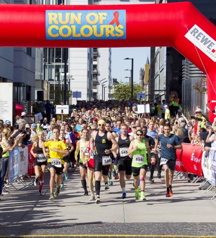 Run of Colours, Foto: Aidshilfe Köln e.V. Run of Colours, Foto: Aidshilfe Köln e.V.