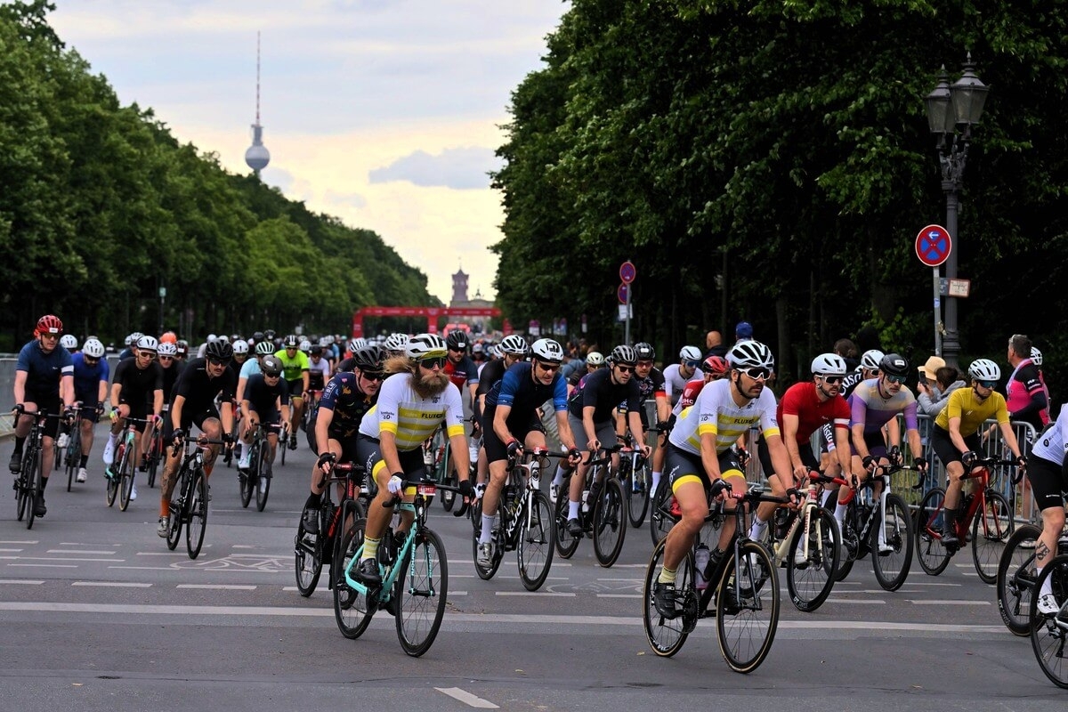 VeloCity Berlin 2023, Start. Foto: © SCC EVENTS/Petko Beier VeloCity Berlin 2023, Start. Foto: © SCC EVENTS/Petko Beier